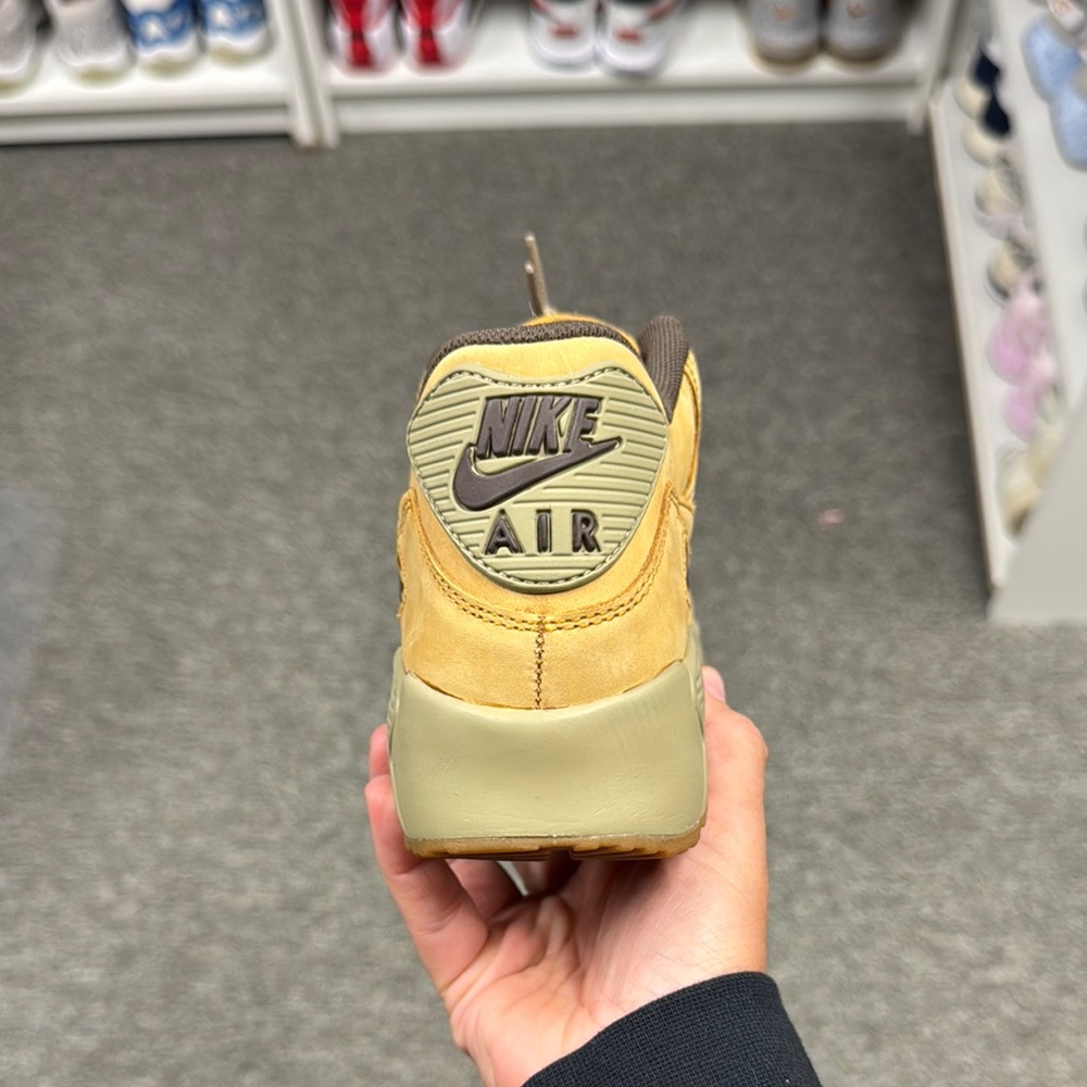 Nike Air Max Olive and Tan Sneakers - Picture 5 of 5